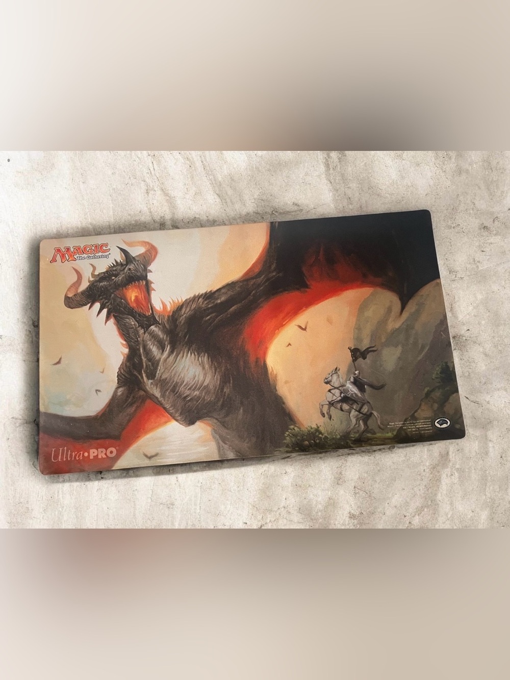 Ultra Pro Magic: The Gathering
'Scourge of Valkas' playmat.